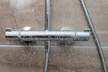 Hansgrohe Croma 160 Showerpipe Brausethermostat