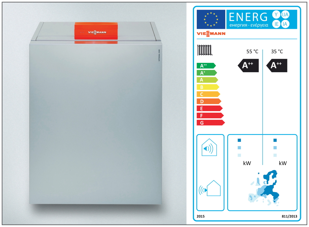 Bild: Viessmann Energielabel